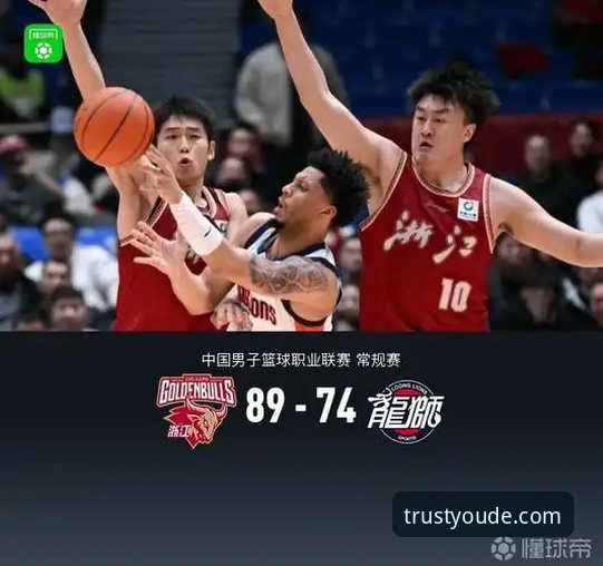 揭秘浙江加时逆转宁波背后：兰道夫33分统治比赛，季后赛暗藏创新战术密码